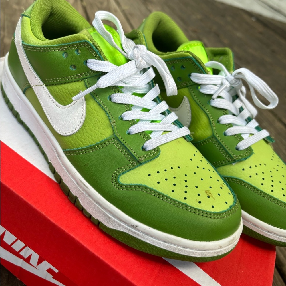 Size seven Nike SB Dunk Lowpros